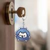 Various Cute Cartoon Cat Acrylic Keychains, Perfect As Gifts for Friends Or As Couple Charms.