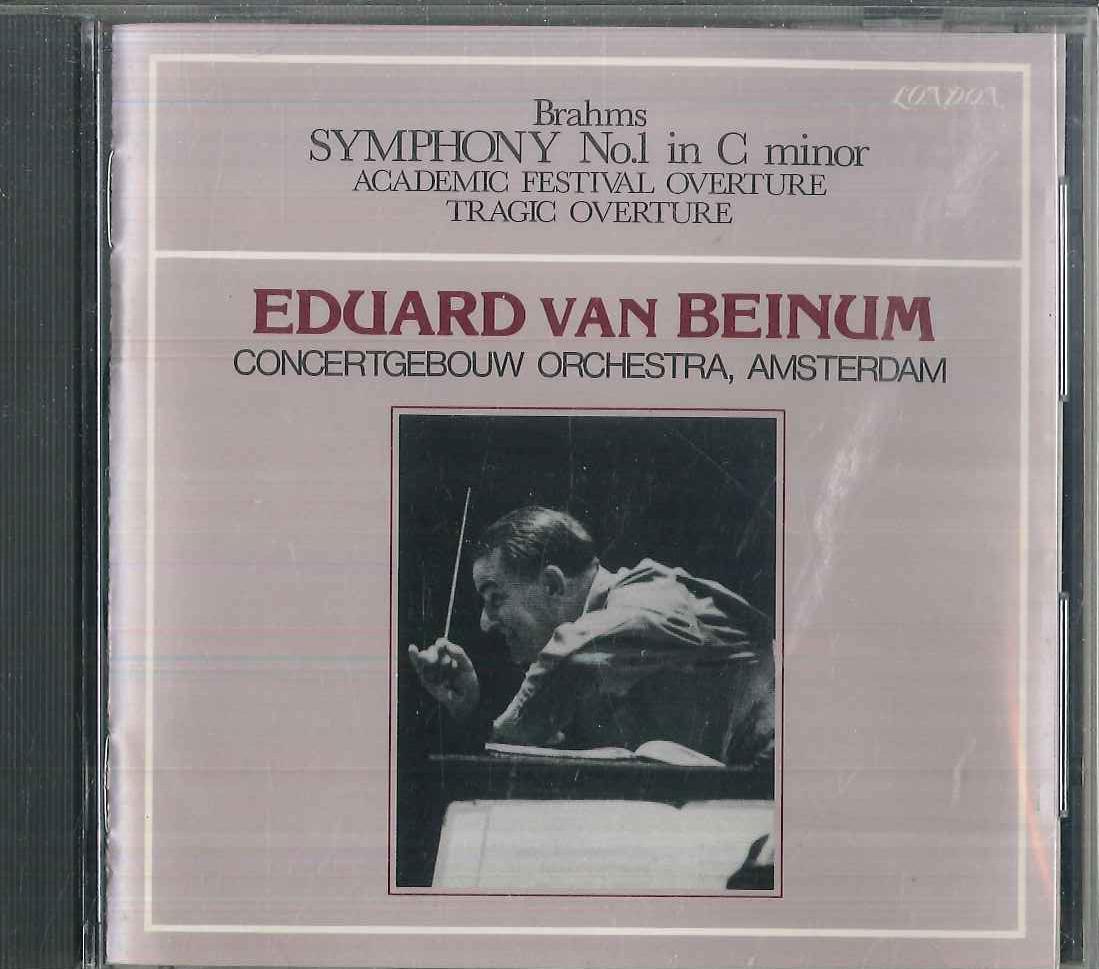 

CD AMSTERDAM CONCERTGEBOUW ORCHESTRA, - Symphony No. 1 in C minor KICC2301 KING 1993 Japan Classical Used