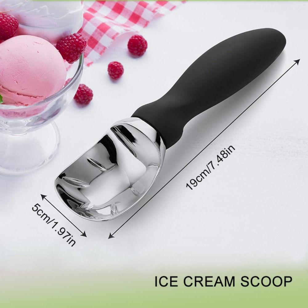 Large Capacity Fruit Ball Scoop Versatile Measuring Spoon Creative Watermelon Scoop Ice Cream