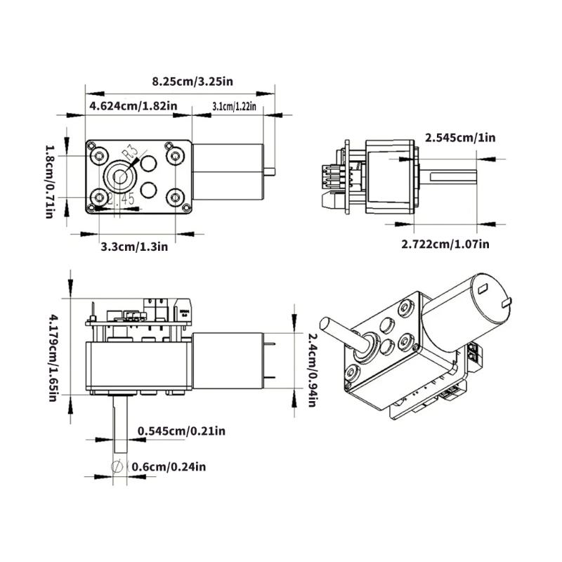 High Torque Gear Servo Motor For Robotics And Industrial Automation With 30kg/60kg Cm Output Aluminum Gear Servo