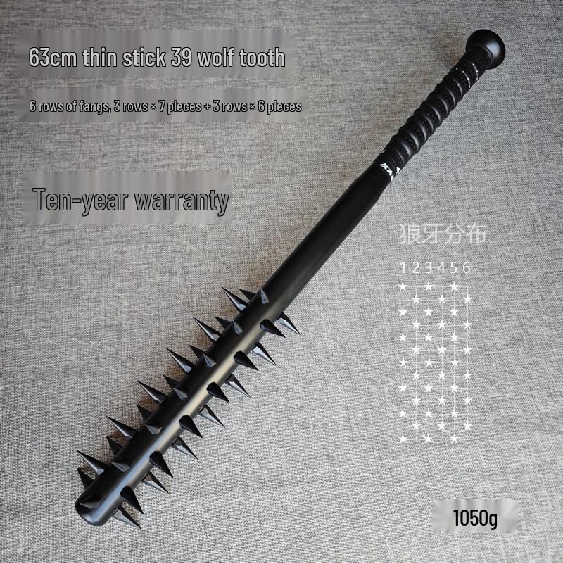 Тактическая дубинка с шипами