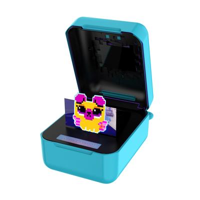 Silicone Cover Case Washable Protector Cover with Lanyard Protective Holder Skin for Bitzee Magicals Interactive Digital Pet