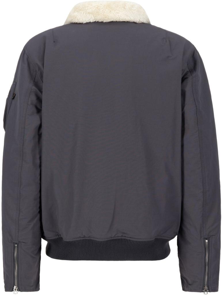 Зимняя куртка Alpha Industries Da-3 Bomber Jacket (148128) винтажно-серый