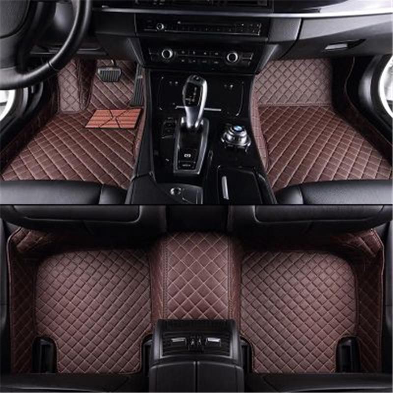 2017 Hyundai Elantra Dual-Layer Silk Coil Car Floor Mats