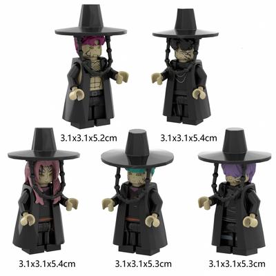 1-8PCS Kpop Demon Hunters Mini Action Figure Building Blocks Toy Peripherals Desk Decoration Collection Figures ToyChristmasGift