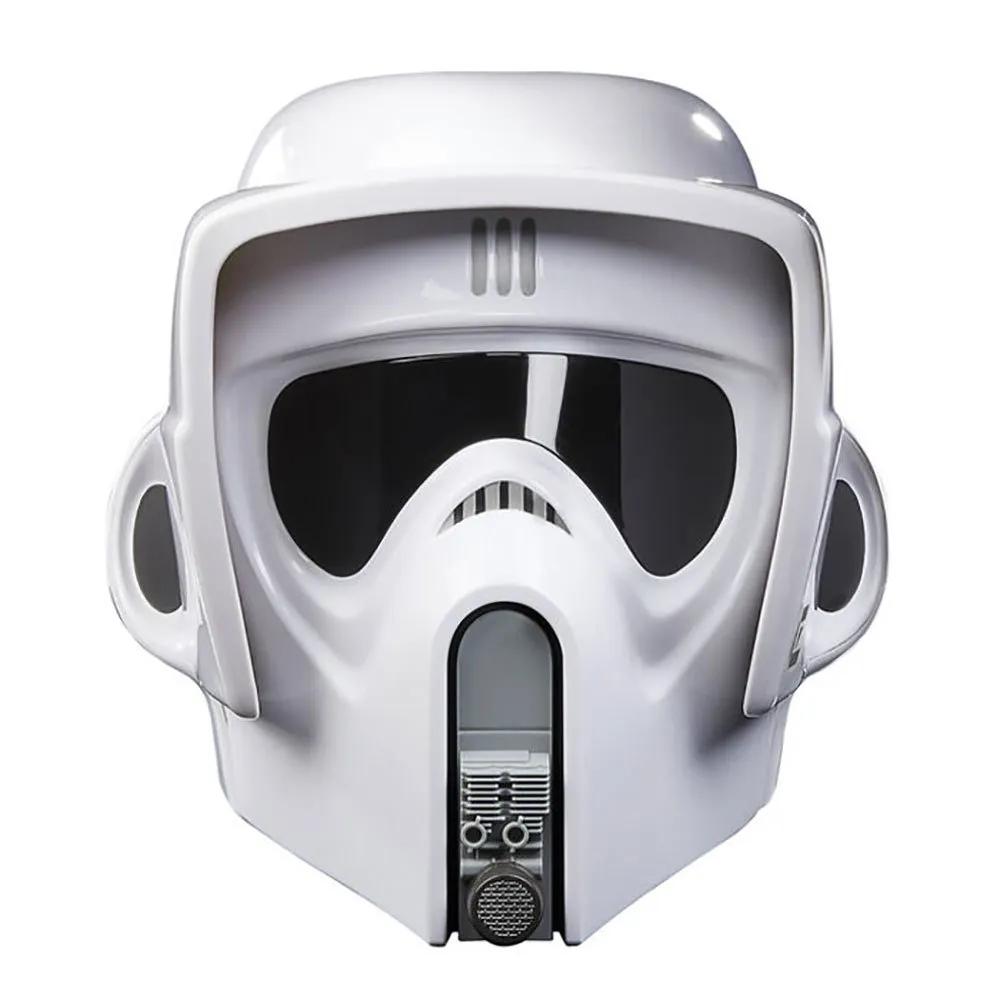 Hasbro f6911 electronic helmet scout trooper white