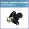 Engine Coolant Thermostat Housing Assembly Fit For Jaguar X-Type 02-08