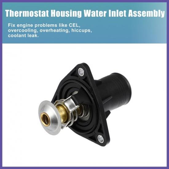 Engine Coolant Thermostat Housing Assembly Fit For Jaguar X-Type 02-08