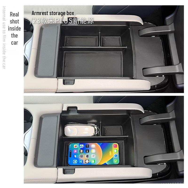 Song PLUS Center Console Armrest Storage Box for Cars