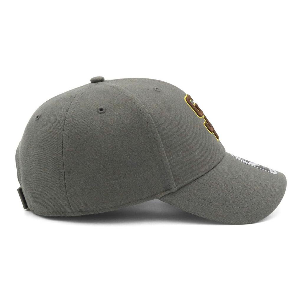 47 Brand Cap Mvp Mlb San Diego Padres Charcoal 47 MVP