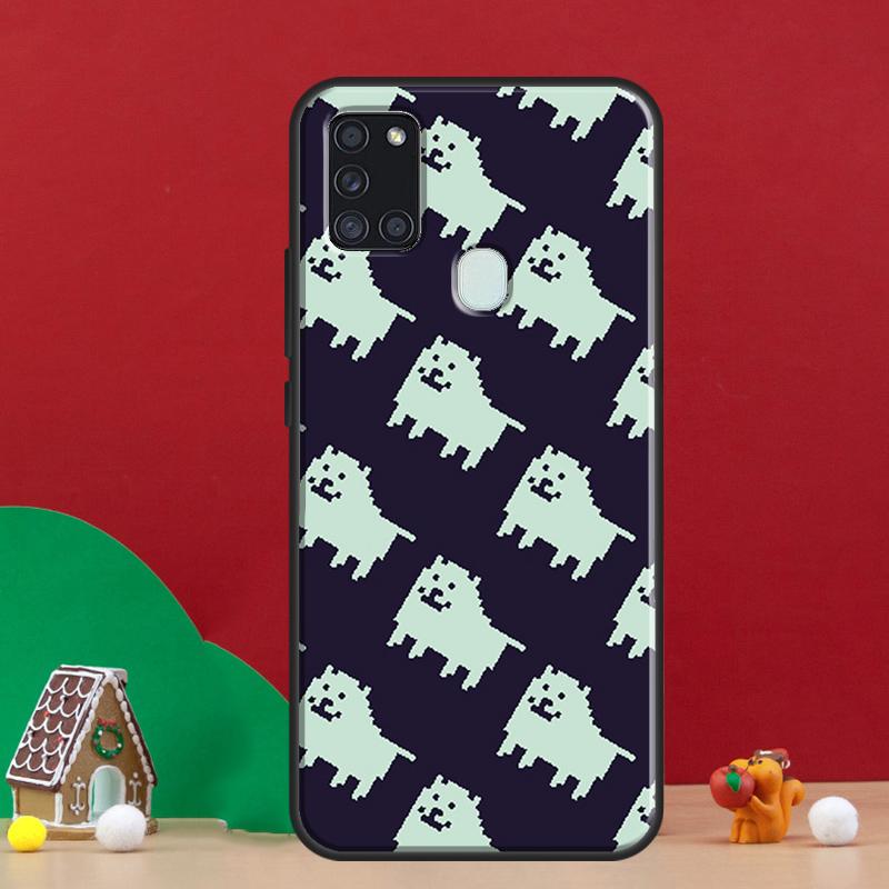 Undertale Annoying Dog For Samsung Galaxy A54 A34 A14 A52S A12 A22 A32 A52 A13 A53 A73 A50 A51 A71 Phone Case