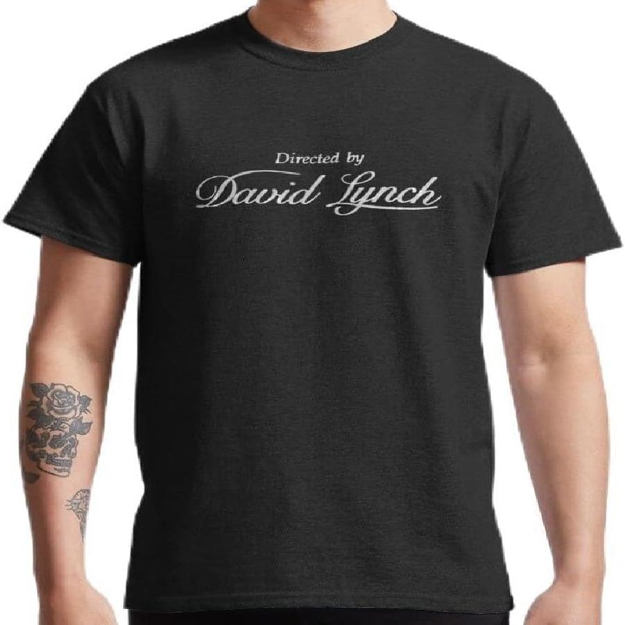 DirectedbyDavidLynch1986 T-Shirt Sweatshirt Hoodie Tanktop for Men Women Kids XXXXXL чёрный