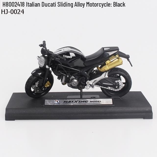 1:18 Alloy Motorcycle Model - Cake Decoration Ornament