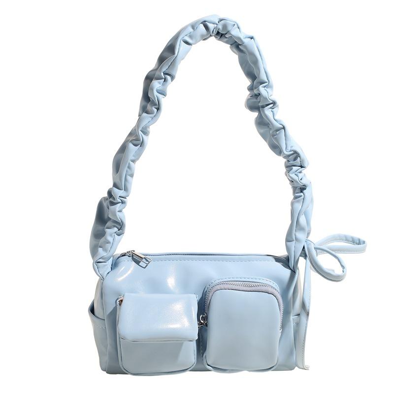 Today's Popular Small Bags for Women's Early Spring Versatile New Simple Messenger Bags for Women's Portable Bucket Bags