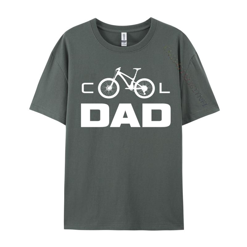 Cool Dad Mtb Mountain Bike Casual Geek Fall Round Collar Mens Tops Shirt Custom Tops Tees Company Tshirts Drop Shipping