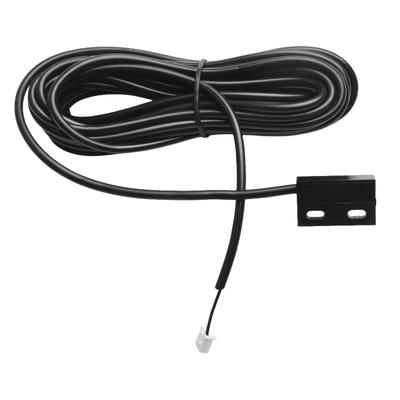1pcs 5m Wired Door Sensor Magnetic Switch Waterpoof For Open Detector Iron Gate Replacement Accessories Electric Equipment