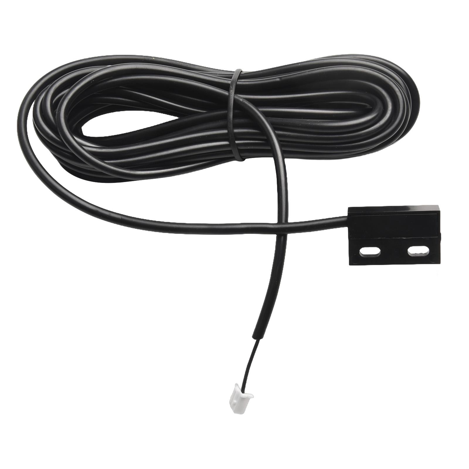 

1 шт. 5 м Проводной дверной датчик Магнитный выключатель Водонепроницаемый Для детектора открытия Железные ворота Запасные аксессуары Электрическое оборудование CHINA