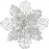 Christmas Star Flowers 6 Pcs [Se-Gb10]