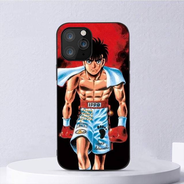 Hajime No Ippo Anime Phone Case For Iphone 11 12 Mini 13 14 Pro Xs Max X 8 7 6s Plus 5 Se Xr Shell