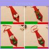 Creative Christmas Tie For Kids And Adults Featuring Santa Reindeer Snowman Designs