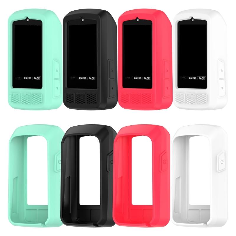 Cycling Accessory Silicone Cover With Screen Film Lightweight Guard For ELEMNT Bolt 3 Navigation Computer