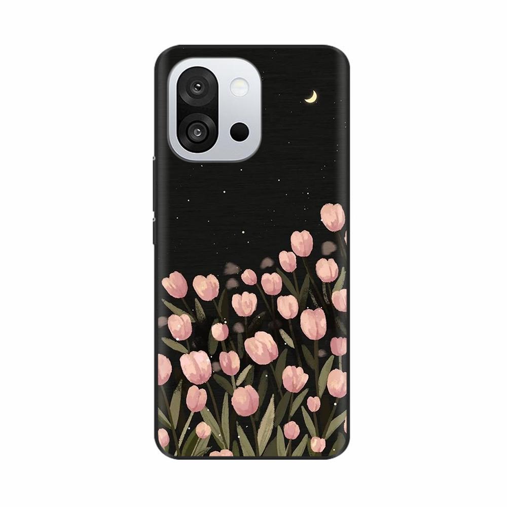For OnePlus 13T 5G Phone Case Butterfly Liquid Silicon Full Protection Back Cover for OnePlus 13 T OnePlus13T PKX110 Couple Gift