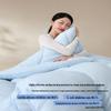 Piumino Antibatterico in Fibra a Sette Fori Mercury Home Textiles
