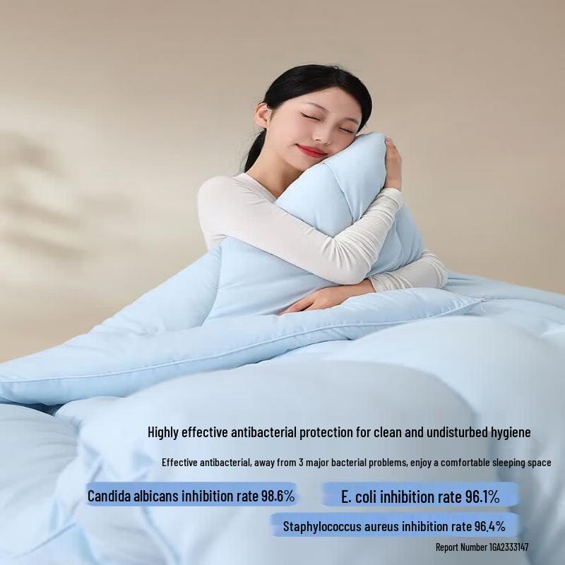 Piumino Antibatterico in Fibra a Sette Fori Mercury Home Textiles