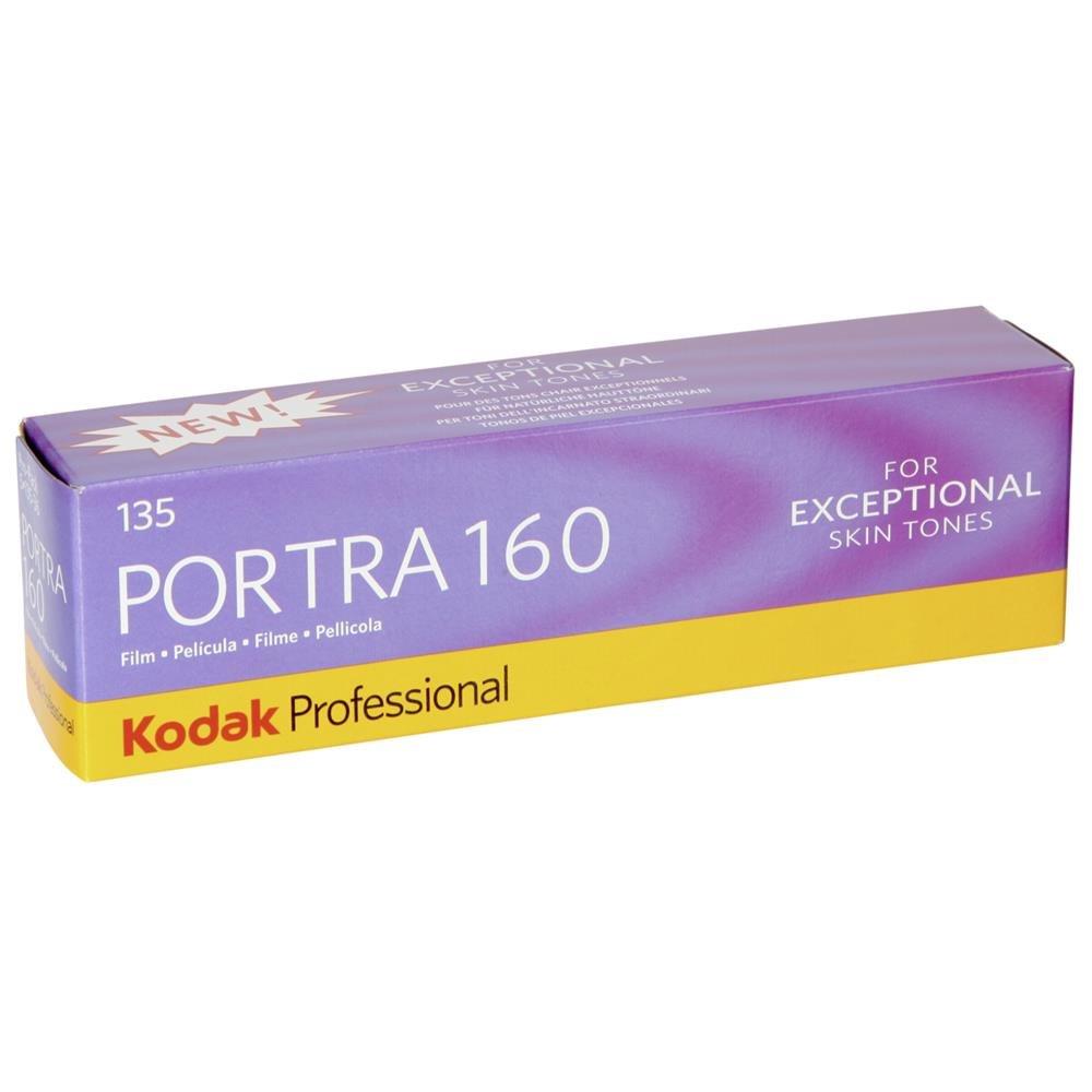 

Kodak Professional Color Negative 35mm Portra 36 Film, 160, exposures, 5-pack (6031959)