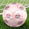 RB Leipzig Fußball, bunt, für alle Altersgruppen geeignet, maschinengenäht, PVC-Material, Wettkampfqualität, langlebig und hoher Rückprall