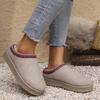 Fashion Winter Snow Boots Tasman Women Ankle Boots Luxury Designer Loafers Classic Platform Slippers Lady New Comfortable Warm Shoes
