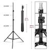 Studio Photography Umbrella Kit with 33 Inch White Umbrellas * 2 + 2M Metal Tripod Stands * 2 + E27