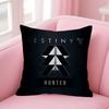 Destiny Raid Collection Video Game   Pillow Gift Home Office Decoration Bedroom Sofa Car Cushion Cover case 45x45