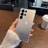 Soft Silicone Transparent Case for Samsung Galaxy S2 S26 Ultra S23 S24 S22 Plus S21 FE A A6 A16 A37 A7 Airbag Clear Cover