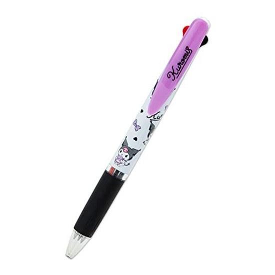 Sanrio Kuromi Mitsubishi Pencil Jetstream 3-Color Ballpoint Pen 982521