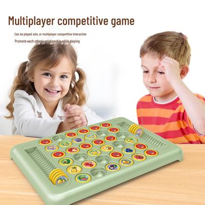 Karten-Umdreh-Zuordnung: Eltern-Kind Gedächtnistrainingsspiel