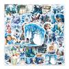 Winter Hymn Stickers: 50 Exquisite HD Graffiti Characters for Notebooks, Journals, and DIY Projects