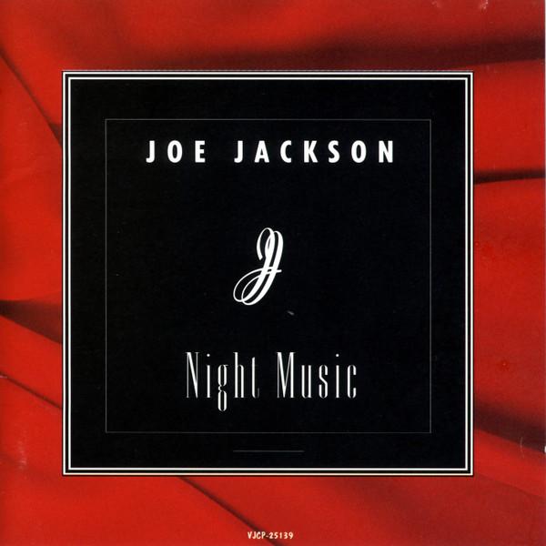 

CD JOE JACKSON - Night Music VJCP25139PROMO Virgin 1994 Japan ObiRock Used