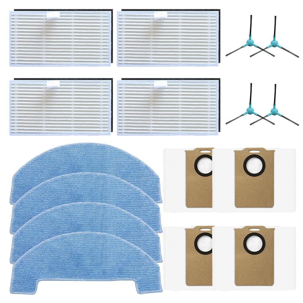 

Удобные пылесборники Набор пылесборников Фильтр Тряпка для швабры Комплект для робота-пылесоса