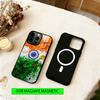 I-Indian National Emble Flag Phone Case For iPhone17,16,15,14,13,12,11 Plus,Pro Magnetic with Magsafe Wireless Charging