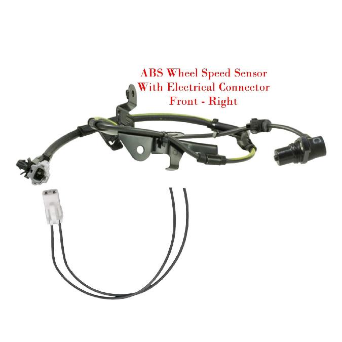 ABS Wheel Speed Sensor Connector Front-Right Fits: Sequoia 01-07 Tundra00-06
