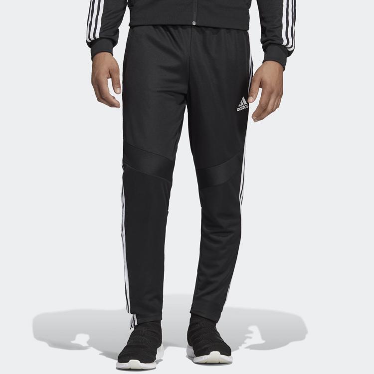 adidas Παντελόνι Προπόνησης Tiro 19 Μαύρο/Λευκό Ανδρικό Streetwear D95958