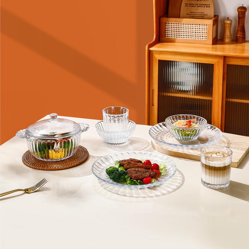 MIEIVC M-CJ007/L7 Glass Tableware 7-Piece Set