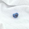 Heart-Shaped Silver-Plated Beads for Jewelry Making - 2025 Style
