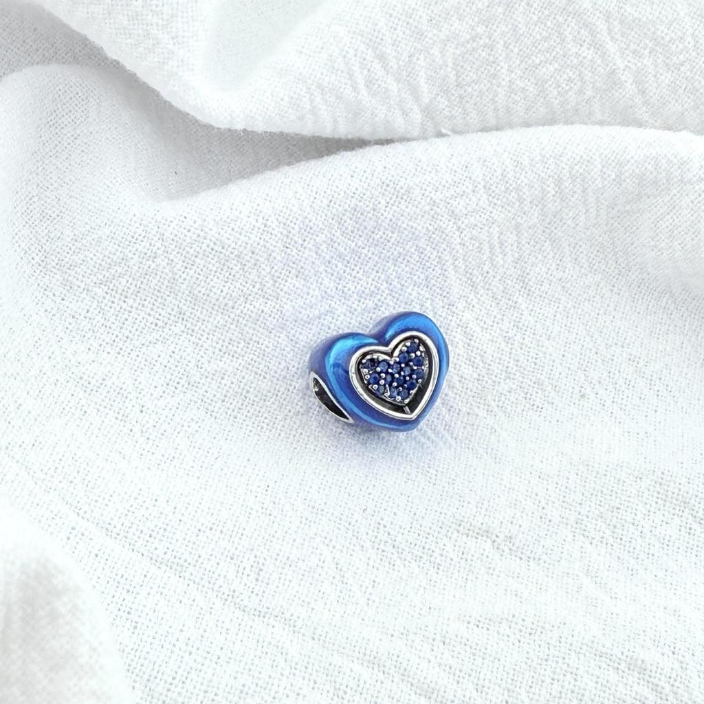 Heart-Shaped Silver-Plated Beads for Jewelry Making - 2025 Style
