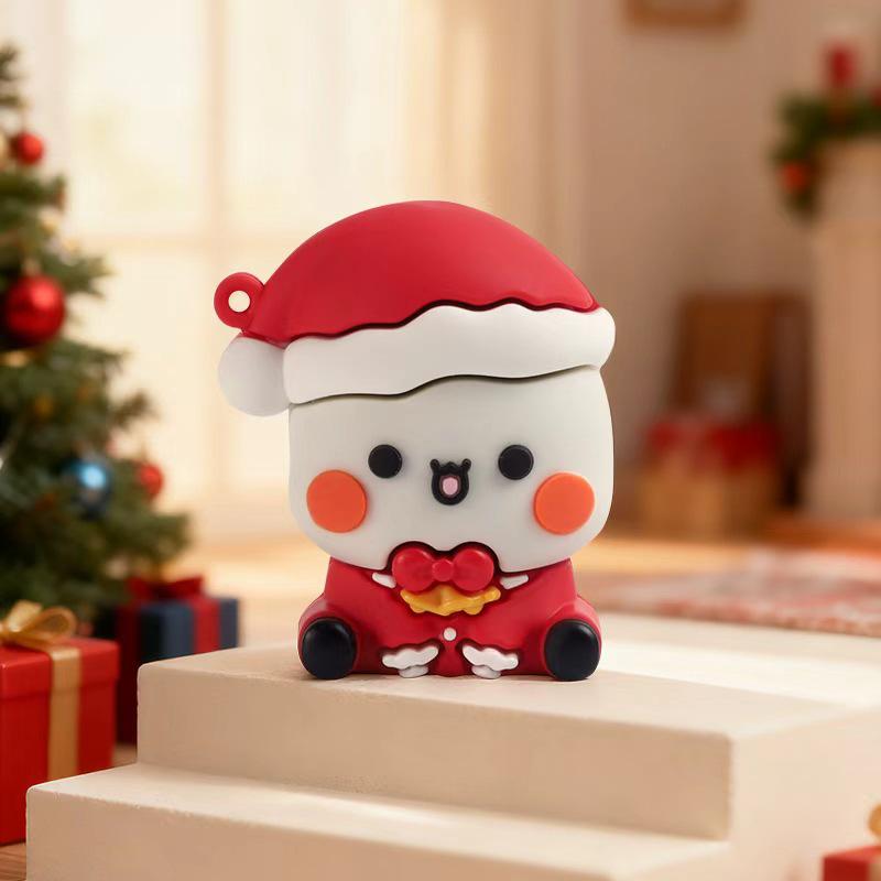 Panda Office Wealth Charm: Cute Car Ornament, Trendy Toy Figure, Christmas Gift for Girls