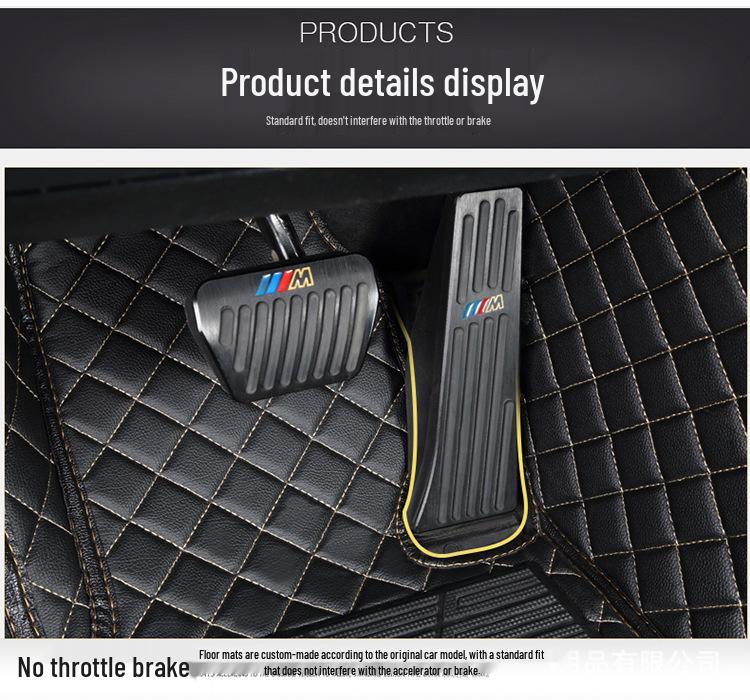 Full Coverage Non-Slip Car Floor Mats for All Models