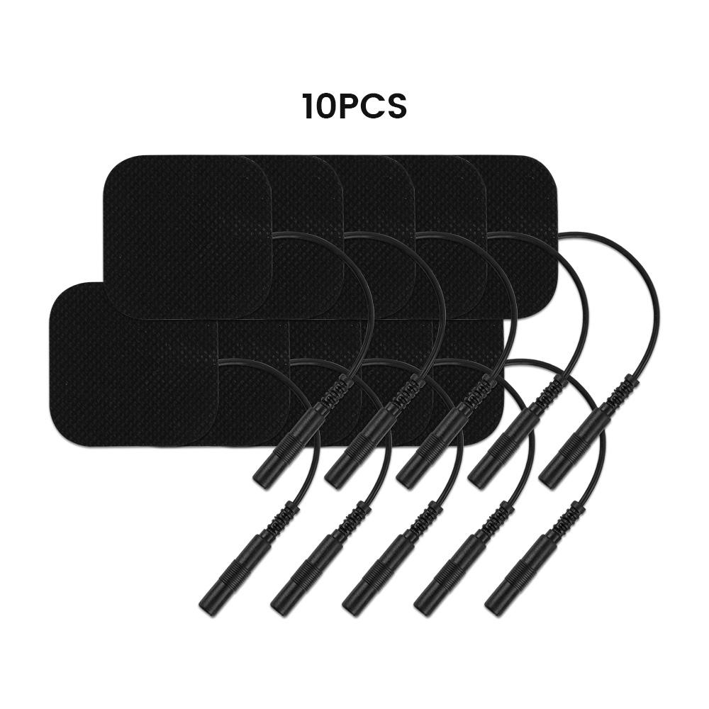 100/50/20/10pcs Muscle Stimulator Electrode Pads Non-woven Self Adhesive Gel Replacement Pads for Tens Digital Therapy Machine