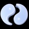 3D-Candle Mold Tai Chi Yin Yang Candle Silicone Mold Handmade Soap Mold DIY Fondant Candy Mold Chocolate Decorating Tool