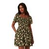 Nobody´s Child Womens/Ladies Bella Floral Square Neck Mini Dress